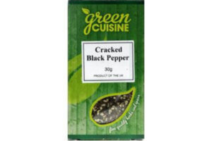 Cracked Black Pepper